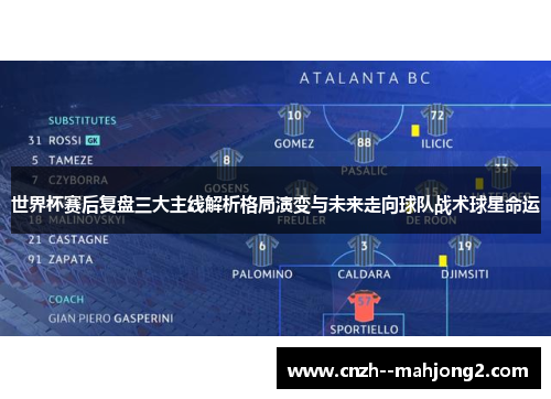 世界杯赛后复盘三大主线解析格局演变与未来走向球队战术球星命运 世界杯赛后复盘三大主线解析格局演变与未来走向球队战术球星命运